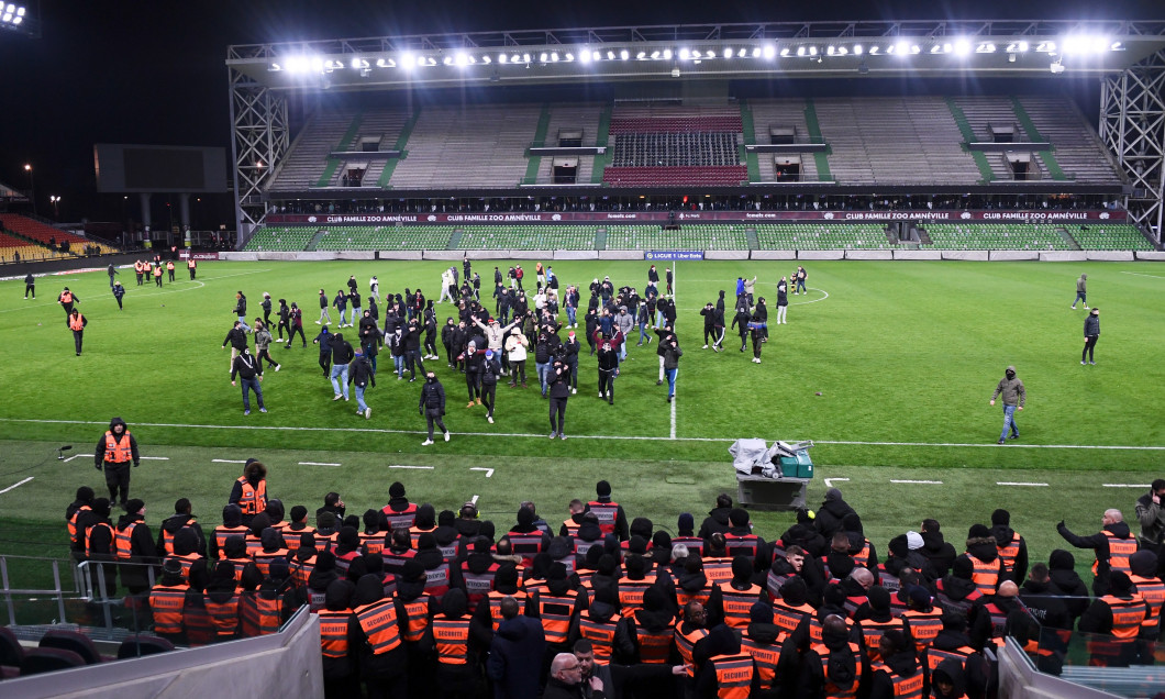 Football Club de Metz v Olympique Lyonnais - Ligue 1 Uber Eats