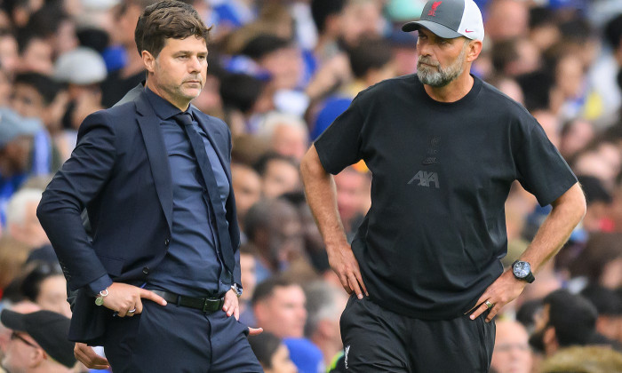 Chelsea v Liverpool - Premier League - Stamford Bridge