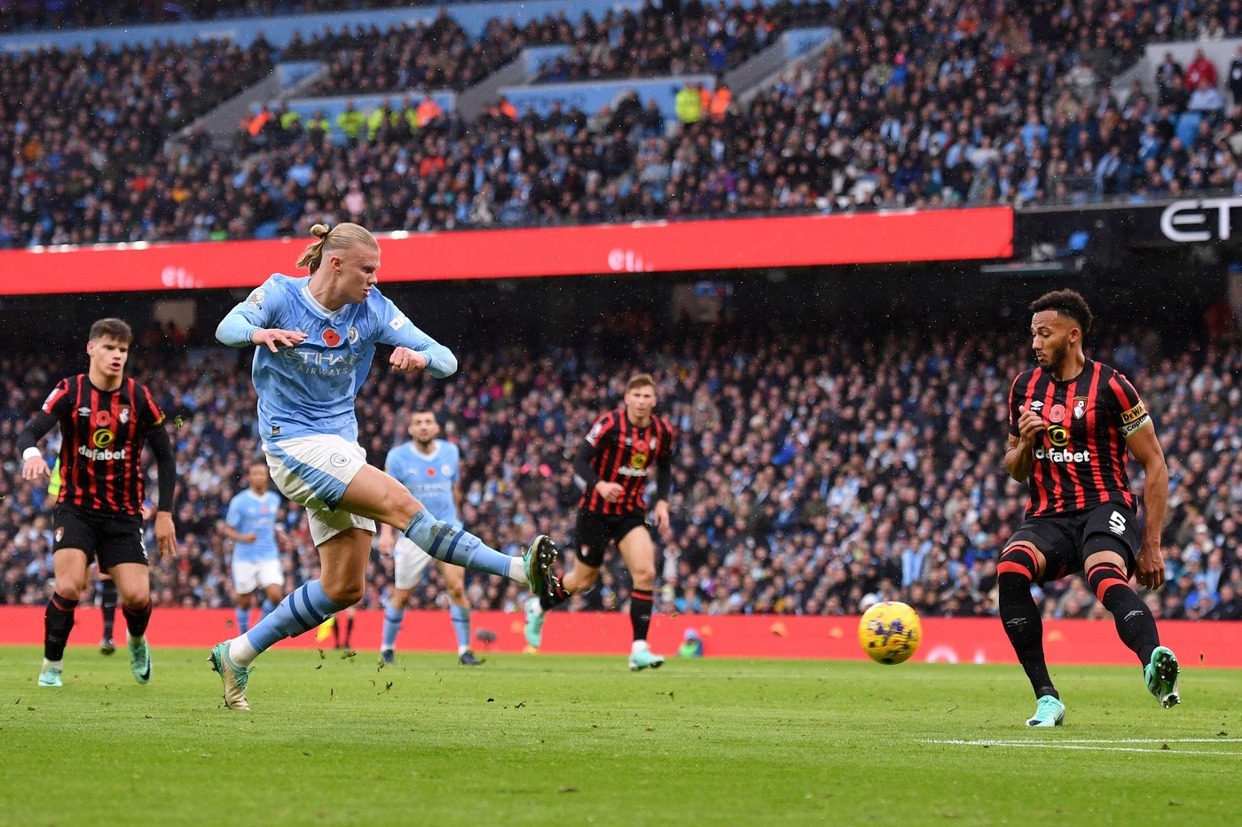 Bournemouth - Man. City 0-1, ACUM, DGS2. Foden a deschis scorul / Man. United - Fulham 1-2