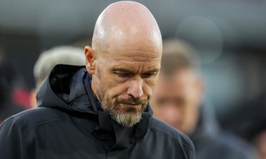 Erik ten Hag (Manager) of Manchester United, ManU during the Premier League match between Luton Town and Manchester Unit