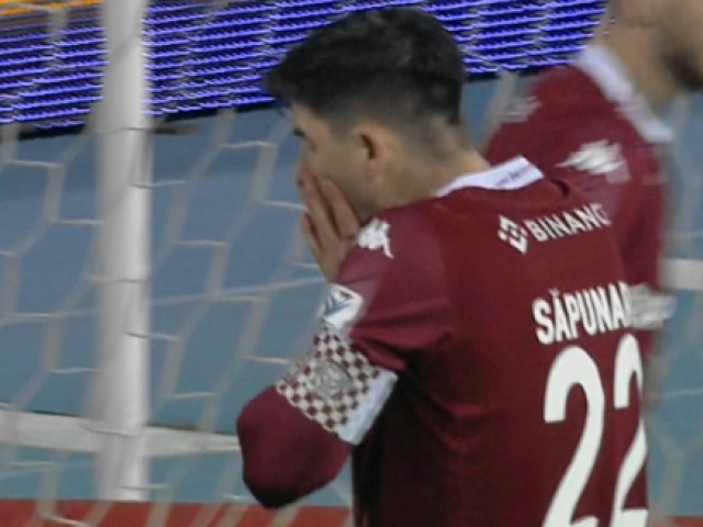 Poli Iași - Rapid 3-1. Moldovenii dau lovitura în ”Copou” și pun stop seriei de 5 victorii a giuleștenilor