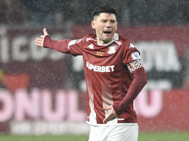 Orbit! Reacția lui Cristi Săpunaru, după ce a comis o gafă de proporții și Rapid a pierdut cu Poli Iași