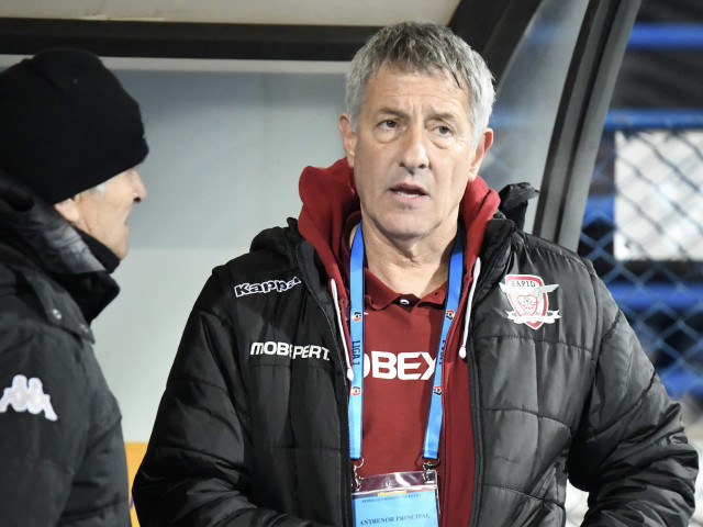 Cristiano Bergodi a descris în doar două cuvinte ce s-a întâmplat pe gazon în Poli Iași - Rapid 3-1