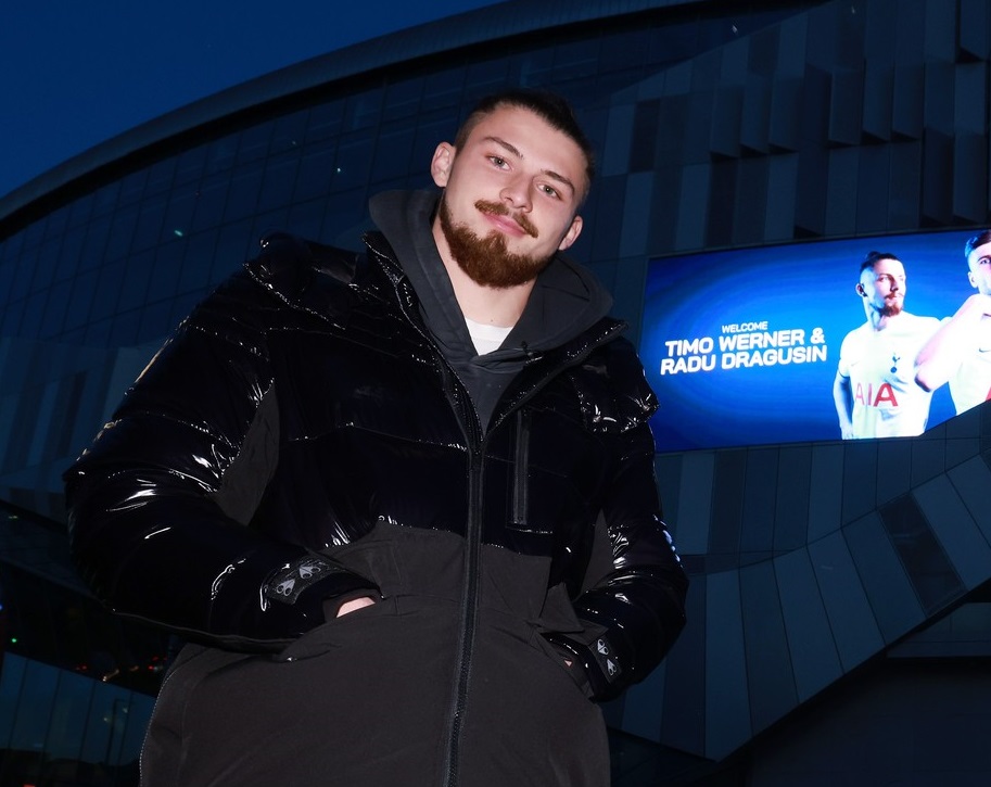 Radu Drăgușin, asul din mâneca lui Tottenham! Englezii au aflat totul despre noul transfer pregătit