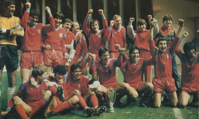 Postarea FCSB-ului în ziua în care s-au împlinit 37 de ani de la câștigarea Supercupei Europei