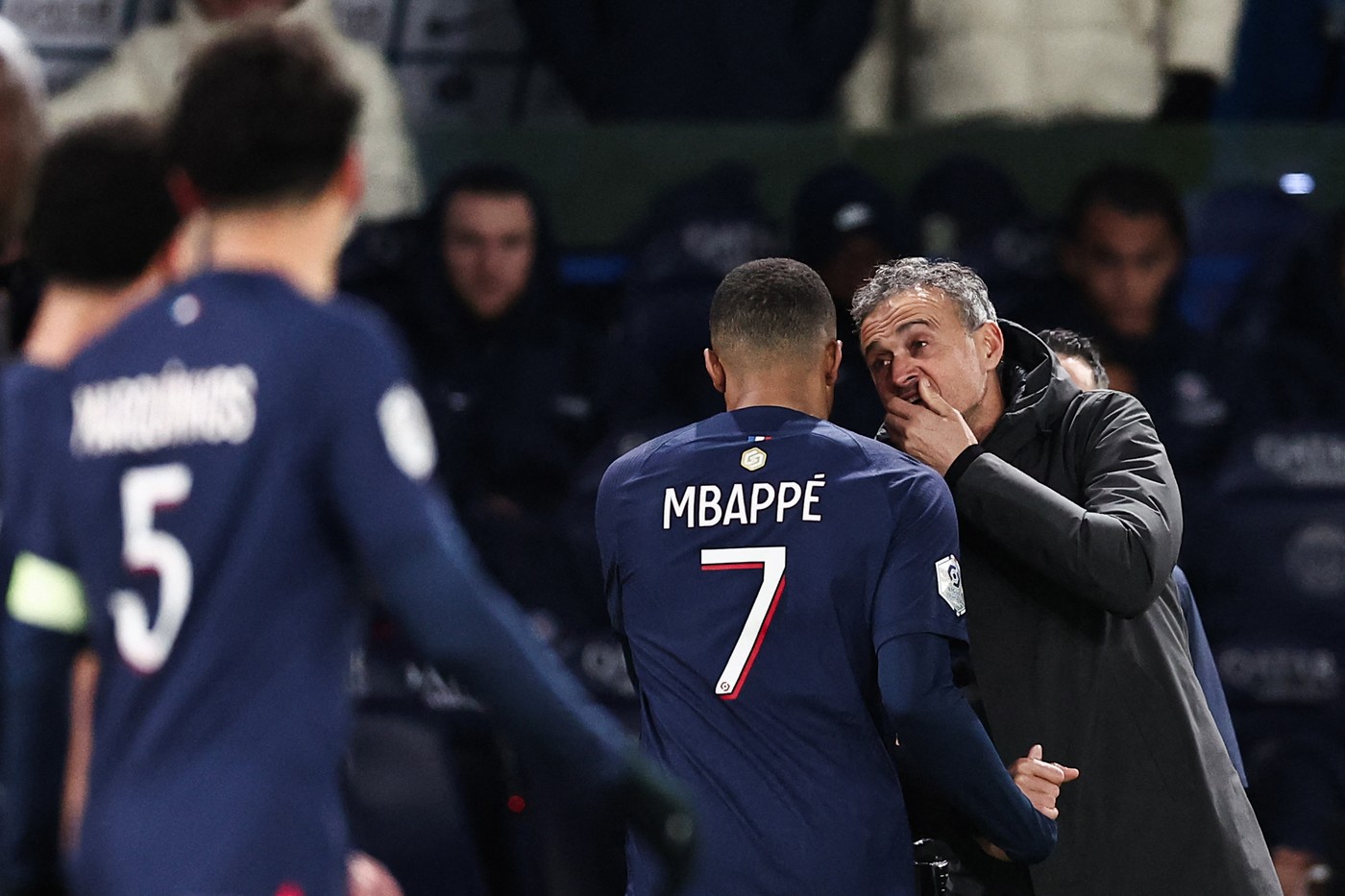 Luis Enrique a caracterizat comportamentul lui Kylian Mbappe într-un singur cuvânt