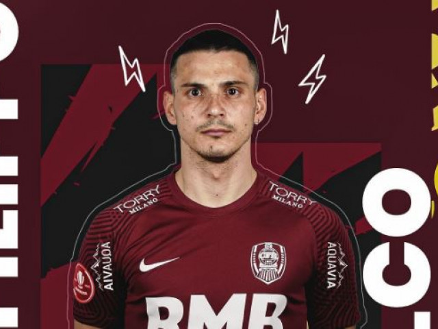 Oficial | CFR și-a Prezentat Noul Transfer! CV Important Pentru Fotbalist