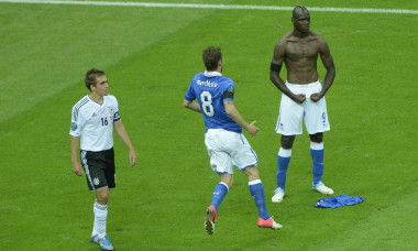POLAND-WARSAW-EURO 2012 FOOTBALL CHAMPIONSHIPS-SEMIFINAL-GERMANY VS ITALY