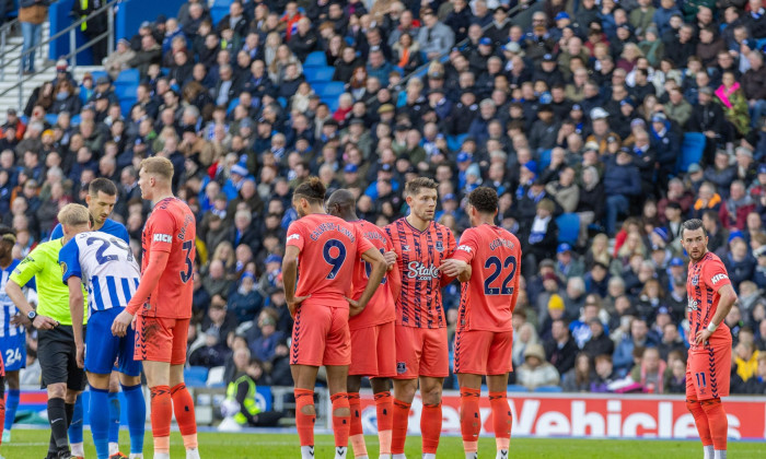 Brighton and Hove Albion v Everton, Premier League - 24 Feb 2024