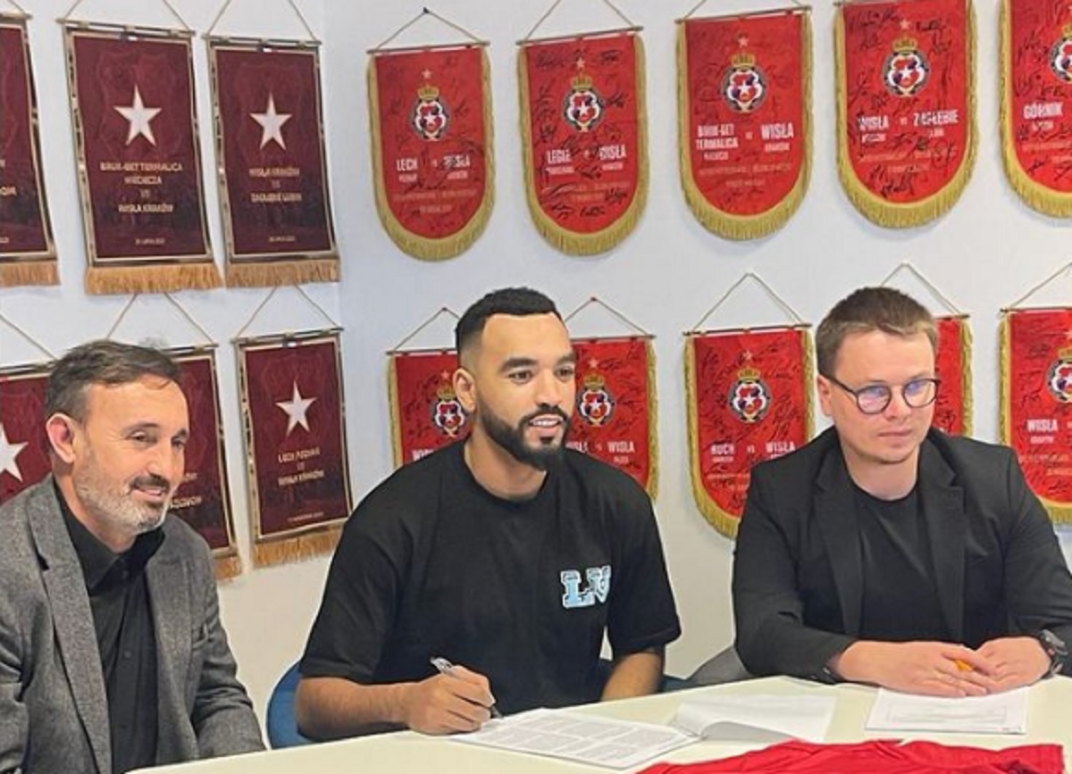 Billel Omrani a fost prezentat oficial
