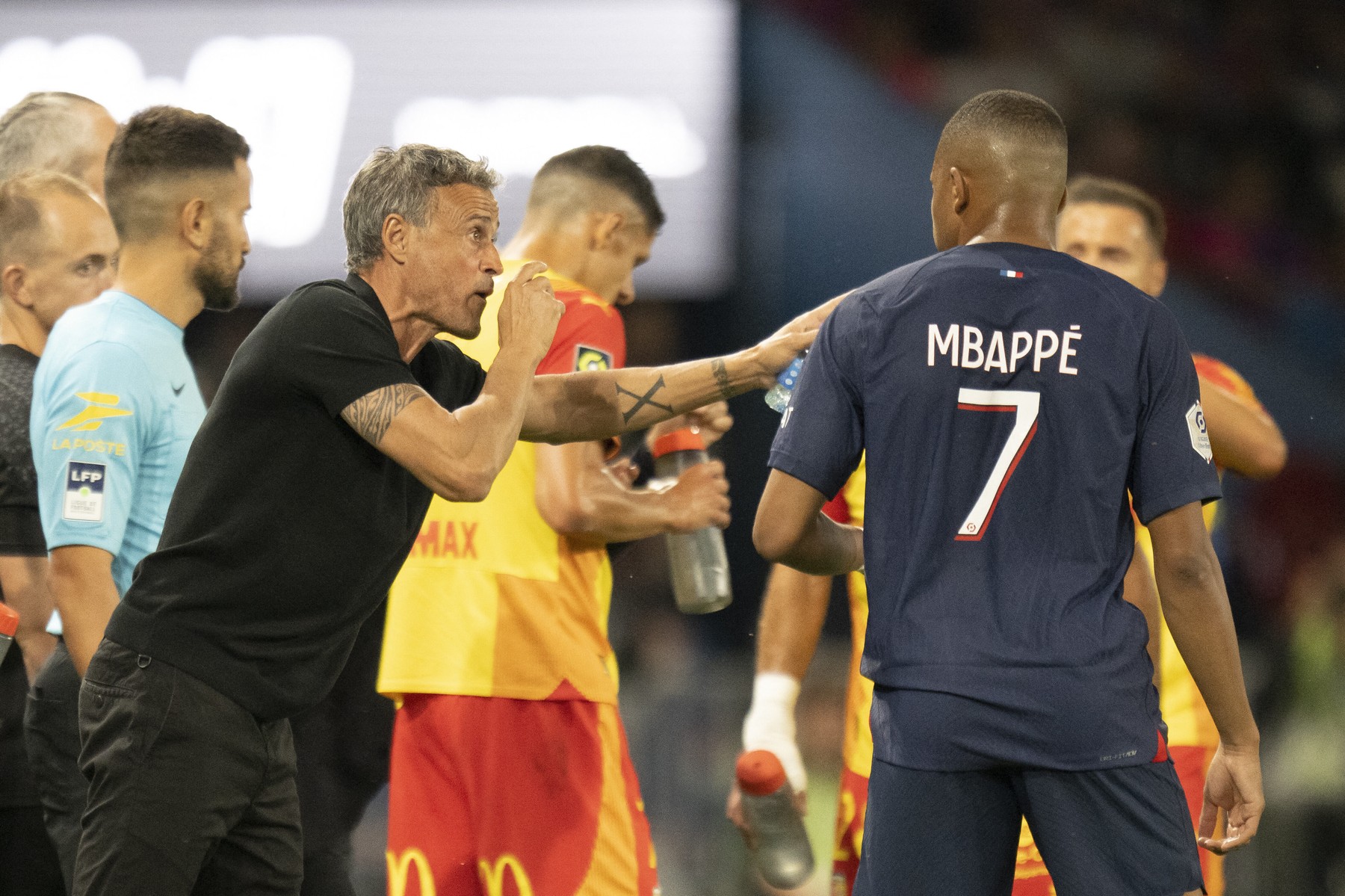 Cum a încercat Luis Enrique să-l deturneze pe Kylian Mbappe din drumul spre Real Madrid