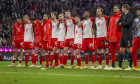 24.02.2024, Fussball 1. Bundesliga 2023/2024, 23.Spieltag, FC Bayern München - RB Leipzig, in der Allianz-Arena München.