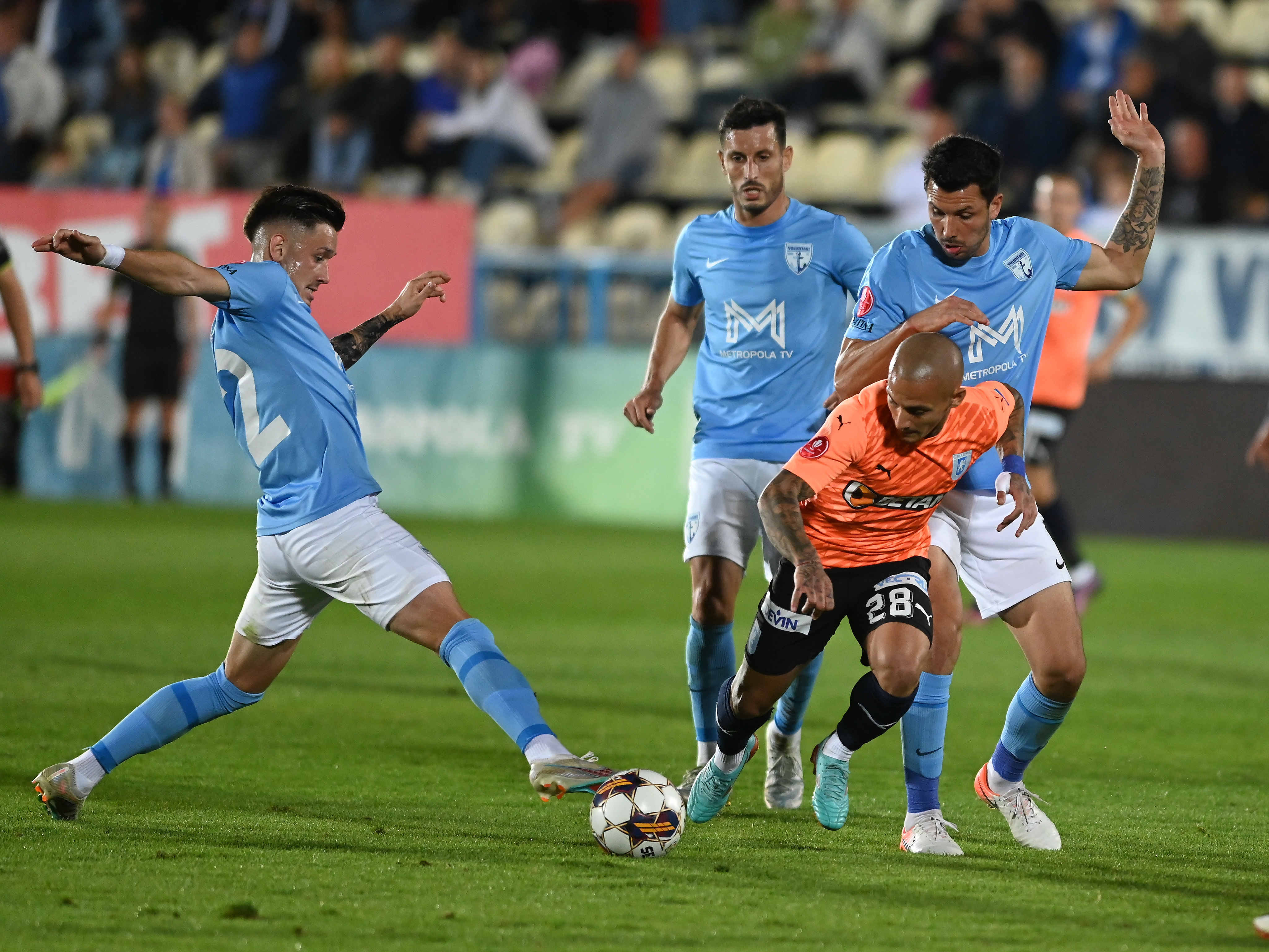 Universitatea Craiova - FC Voluntari, Live Video, 20:00, DGS 1. Oltenii, o singură victorie în 2024