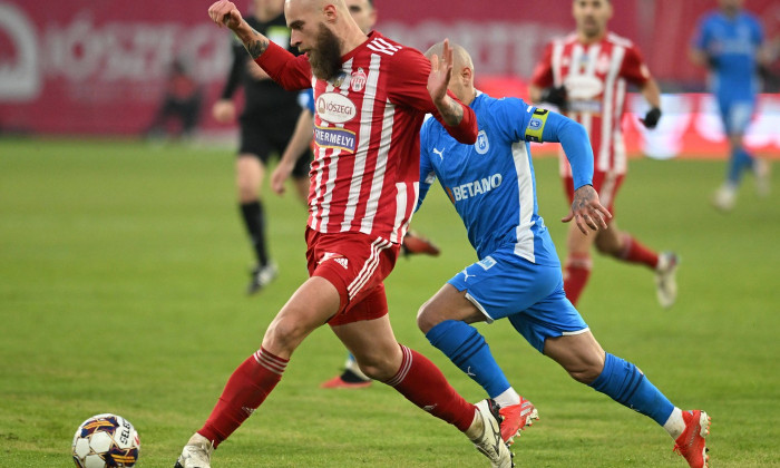 Branislav Ninaj in meciul de fotbal dintre Sepsi OSK Sfantu Gheorghe si Universitatea Craiova, contand pentru Superliga