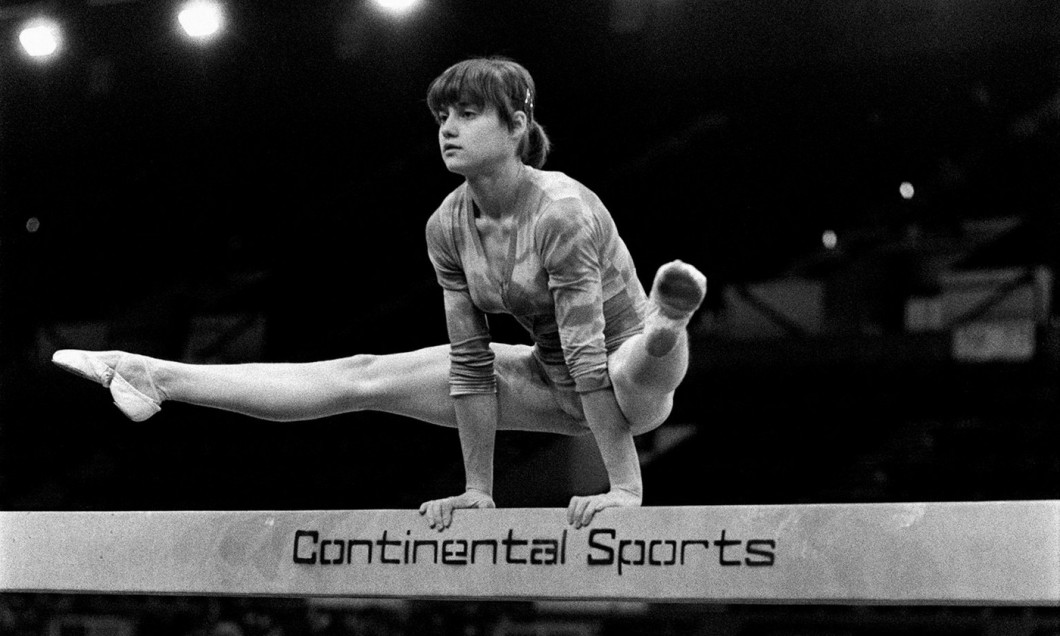 File photo dated 06-04-1979 of Romanian gymnast Nadia Comaneci, the World and Olympic Beam Champion. Issue date: Friday July 9, 2021.