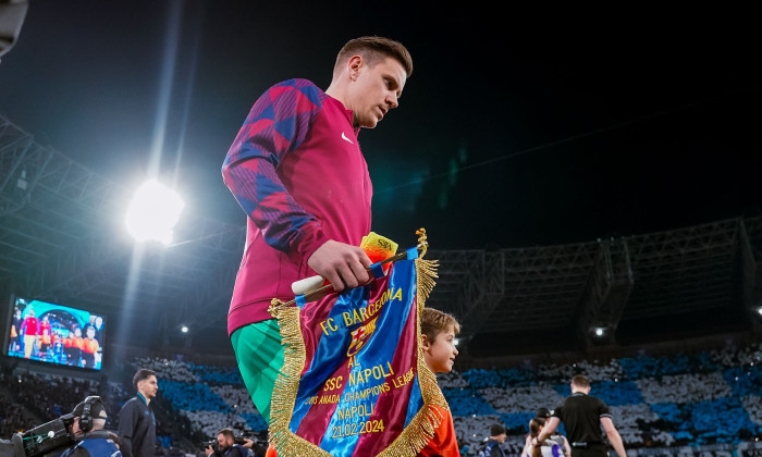 SSC Napoli v FC Barcelona - UEFA Champions League, Naples, Italy - 21 Feb 2024