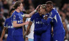 London, England, 27th December 2023. Mykhaylo Mudryk of Chelsea celebrates his goal during the Premier League match at S