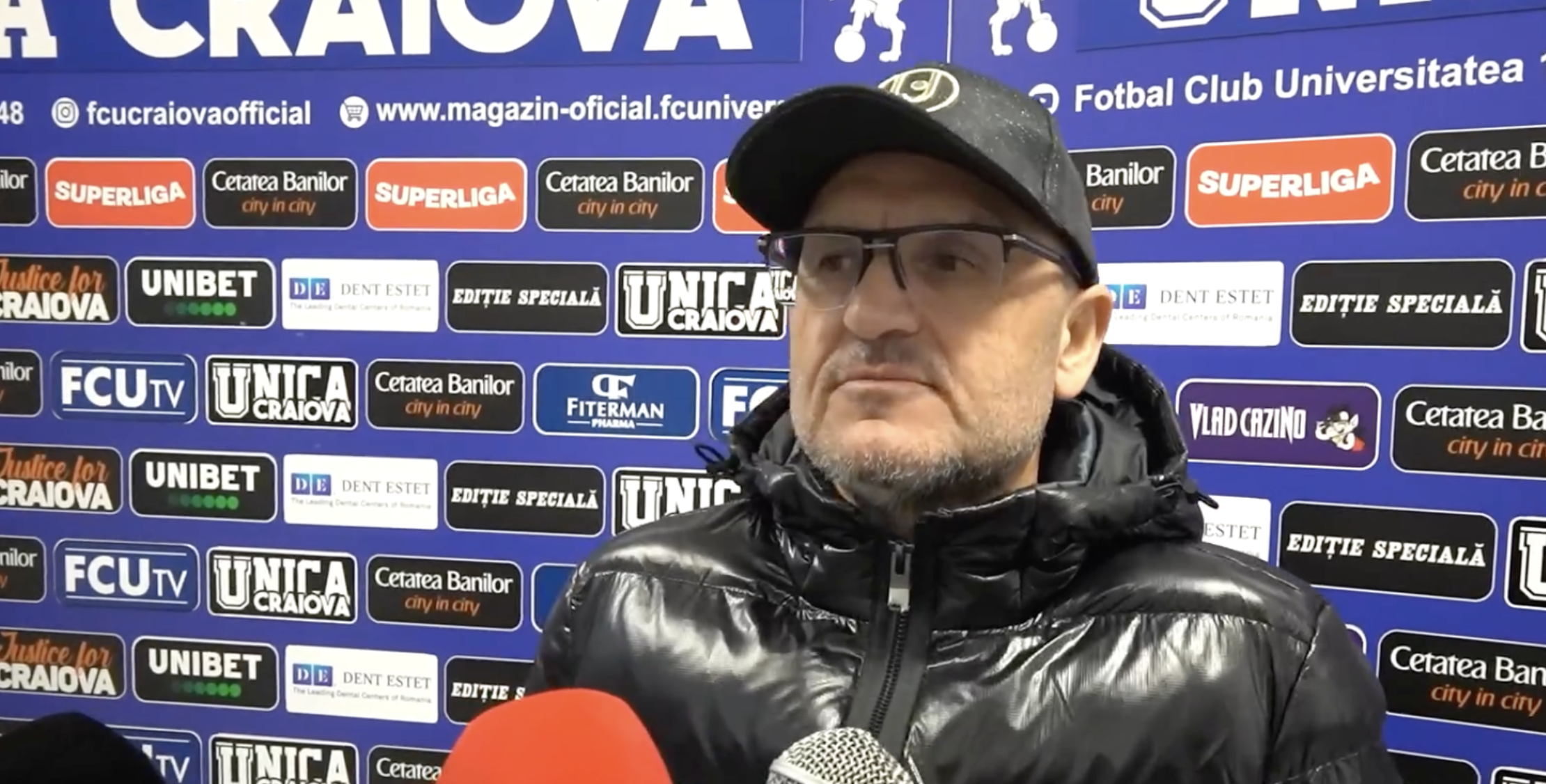 Adrian Mititelu a ajuns la stadion și a rostit doar 5 cuvinte înaintea derby-ului cu Universitatea Craiova