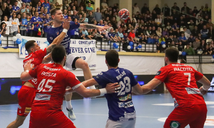 HANDBAL: CSM CONSTANTA - CS DINAMO BUCURESTI, EHF EUROPEAN LEAGUE (27.02.2024)