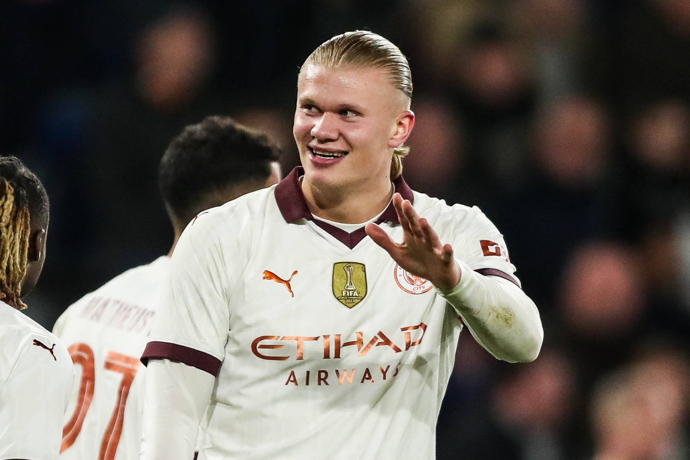 După ce a marcat cinci goluri cu Luton, Erling Haaland le-a avertizat pe Liverpool și Arsenal