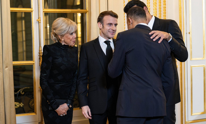 Paris: State dinner in honour of the Emir of Qatar