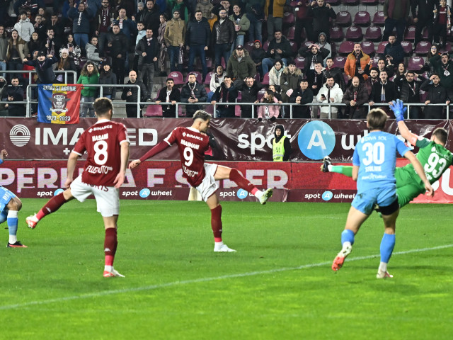 Rapid - UTA Arad 4-1. Giuleștenii au urcat pe locul doi în SuperLigă! Rrahmani a reușit ”dubla”