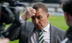 Celtic Manager Brendan Rodgers during a pre match interview before the Scottish Gas Men's Scottish Cup fifth round match at The SMISA Stadium, Paisley. Picture date: Sunday February 11, 2024.