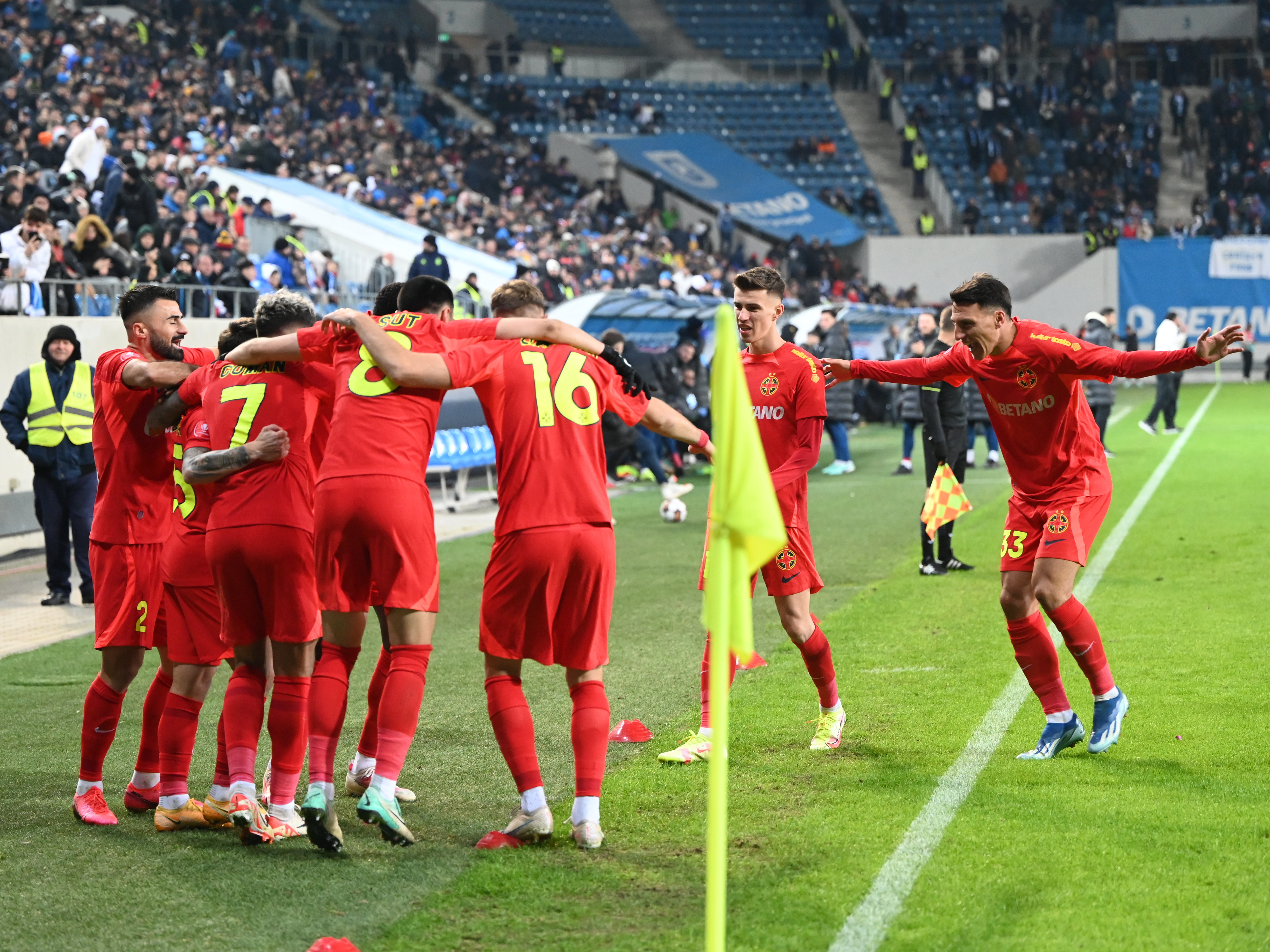 Revenire importantă la FCSB, înaintea meciului cu FC Voluntari