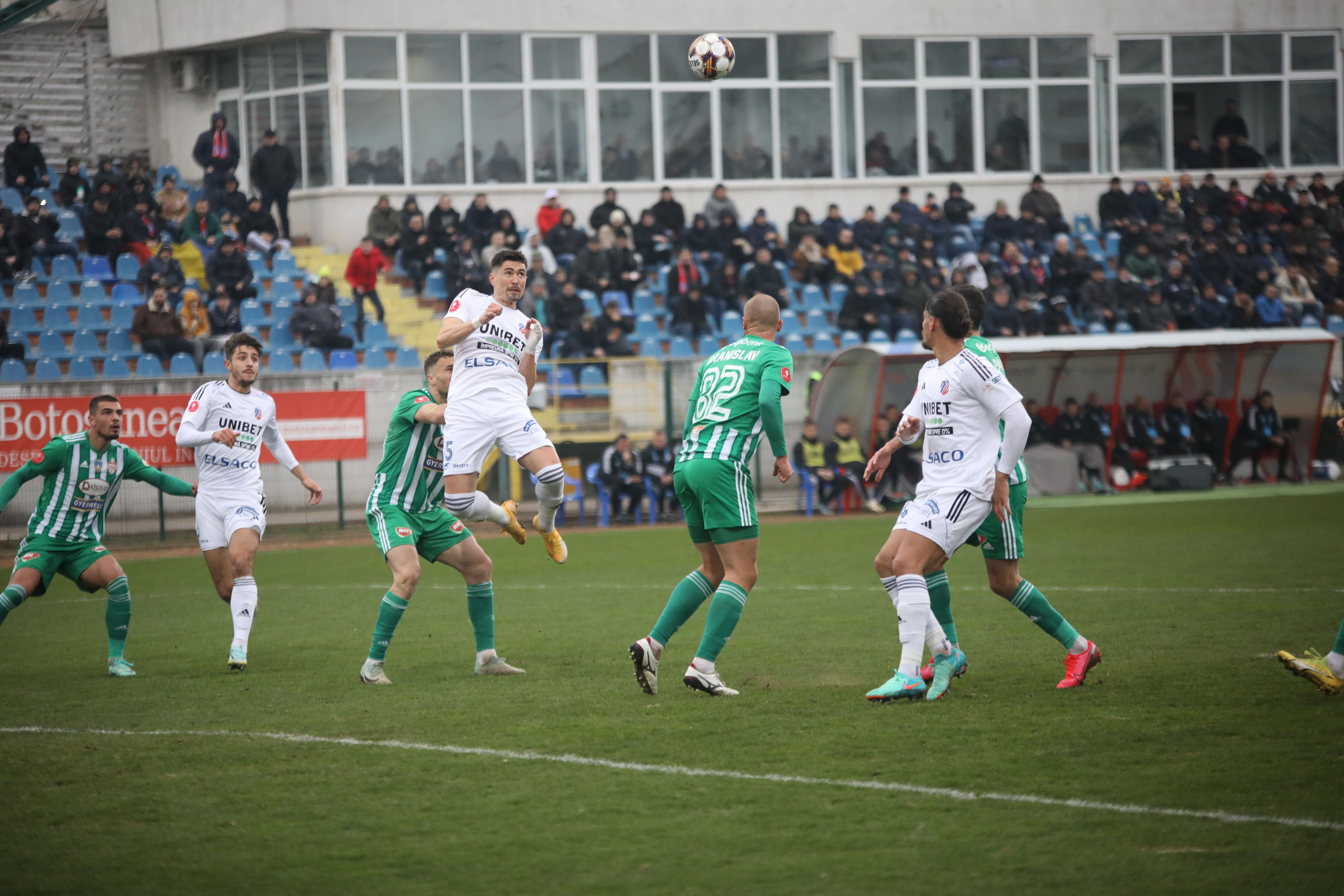 FC Botoșani - Sepsi Sfântu Gheorghe 1-2. Final incendiar în Moldova! Încă un eșec pentru trupa lui Bogdan Andone