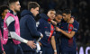 Match aller des huitièmes de finale de la Ligue des champions entre le PSG et la Real Sociedad (2-0) au Parc des Princes à Paris