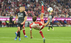 Thomas MUELLER, MÜLLER, FCB 25 in action in the match FC BAYERN MUENCHEN - SC FREIBURG 3-0 on Oct 8, 2023 in Munich, Ger
