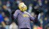 Eric Dier of Tottenham Hotspur warming up prior to kick off during the Premier League match between Tottenham Hotspur an