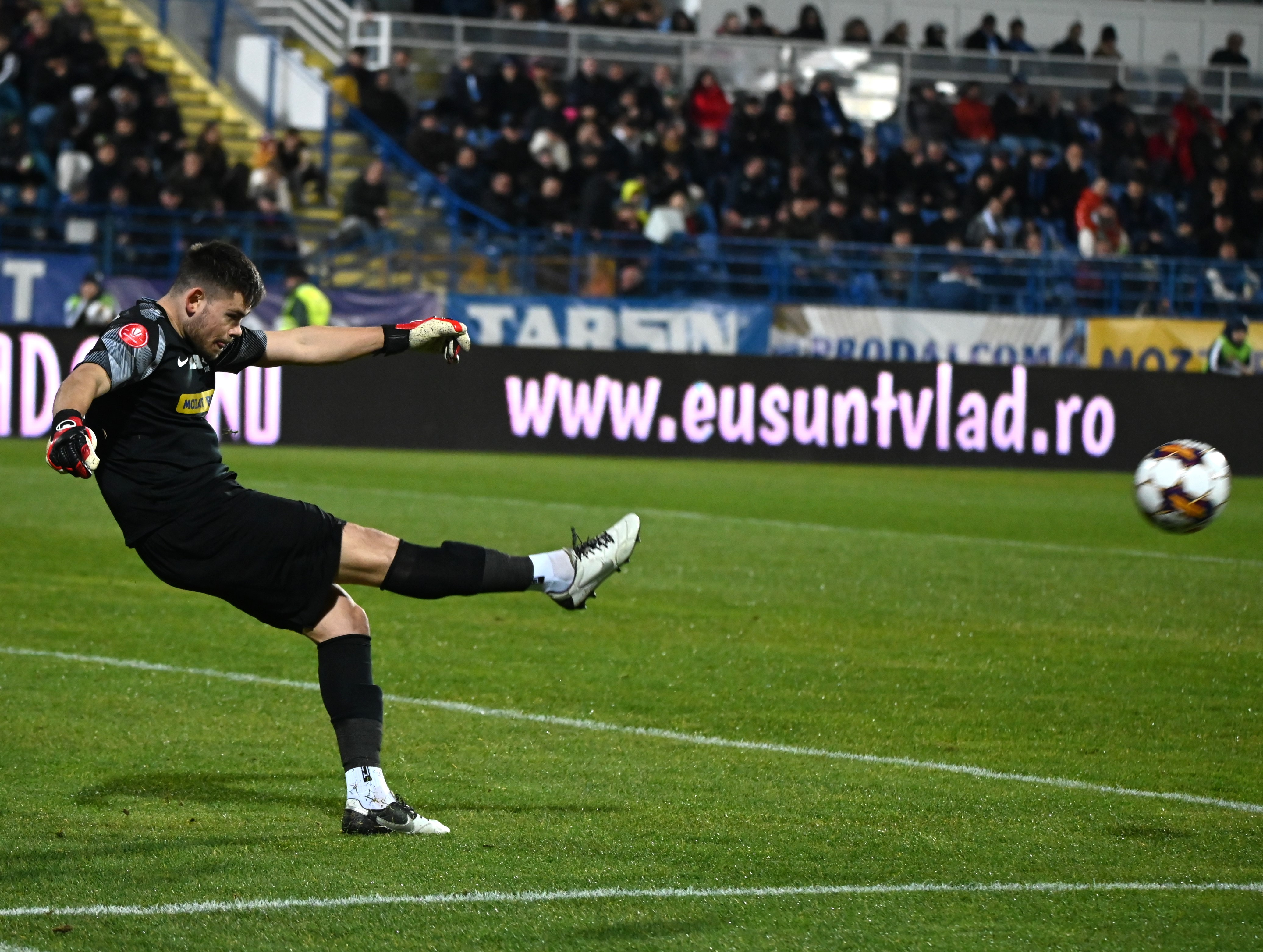 Ce a spus portarul celor de la Poli Iași, după 0-0 cu Dinamo