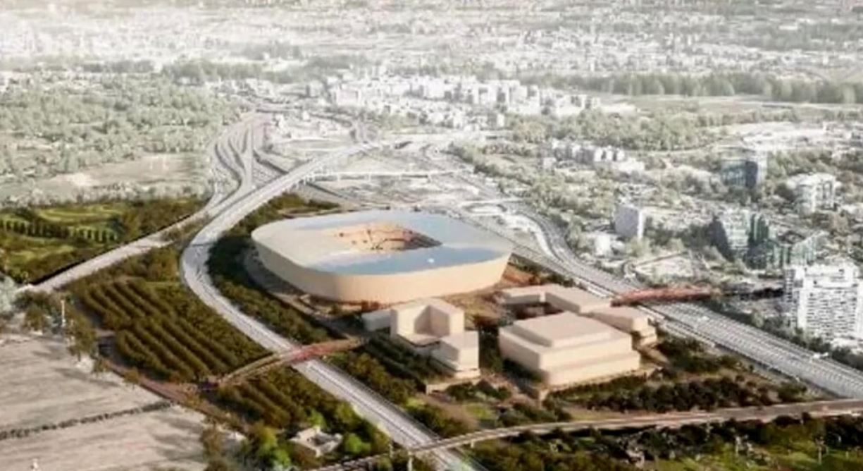 Proiectul ”celui mai frumos stadion din lume” e gata! Echipa se mută de pe arena inaugurată în urmă cu 98 de ani