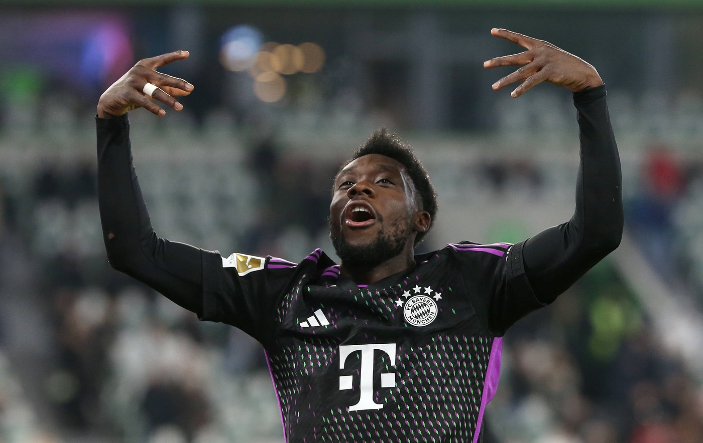 Bayern Munchen s-a decis! Suma cerută pentru Alphonso Davies, care deja s-a înțeles cu Real Madrid
