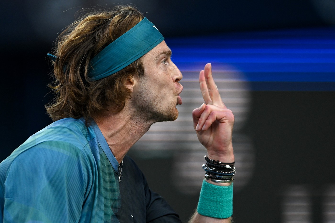 Descalificat direct! Gestul reprobabil al lui Andrey Rublev la ATP Dubai