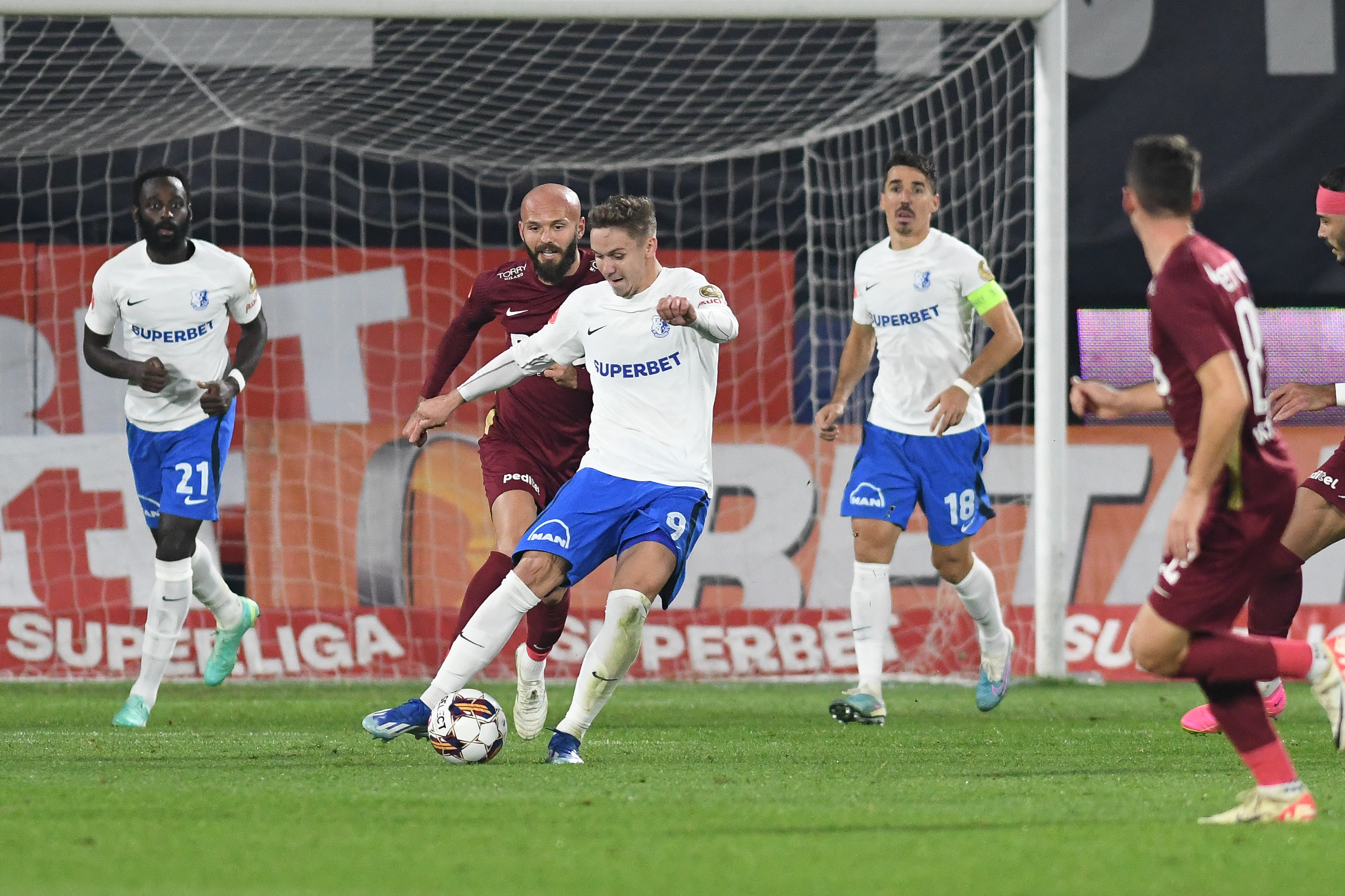 Farul Constanța - CFR Cluj, Live Video, 20:00, DGS1. Formația lui Gică Hagi poate obține calificarea în play-off. ECHIPELE