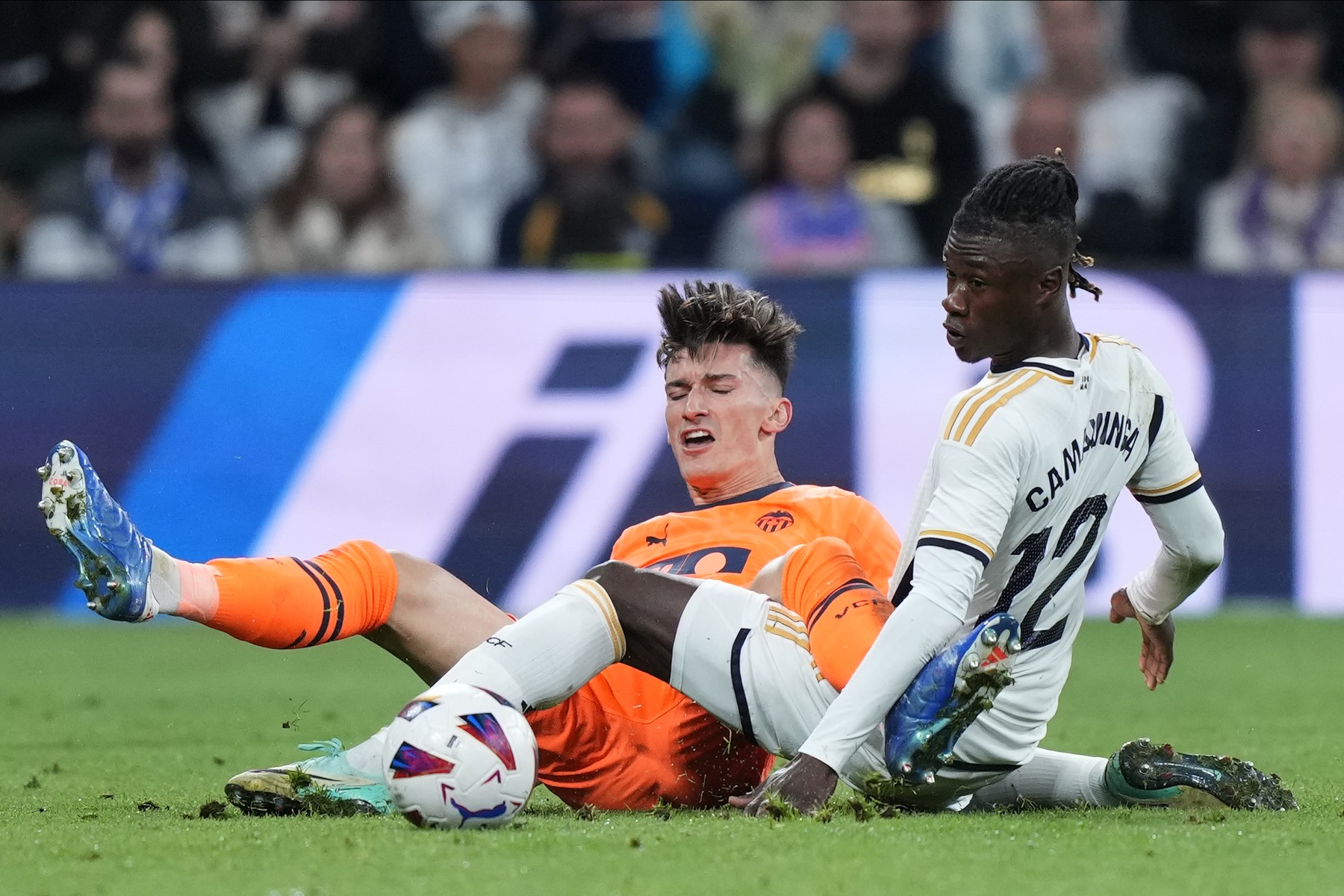 Valencia - Real Madrid 2-2, ACUM, în direct la DGS 2. ”Los blancos” egalează