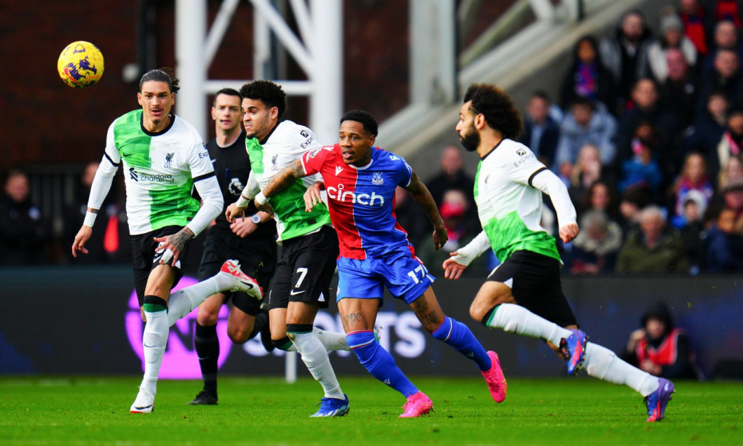 Crystal Palace v Liverpool, Premier League, Football, Selhurst Park, London, UK - 09 Dec 2023