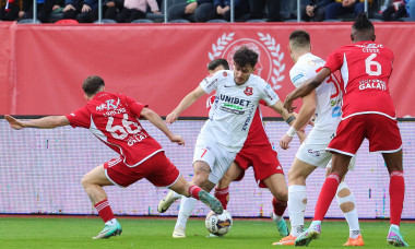 Oțelul - Hermannstadt 0-0, ACUM pe Digi Sport 1. Duel pentru primul loc în play-out