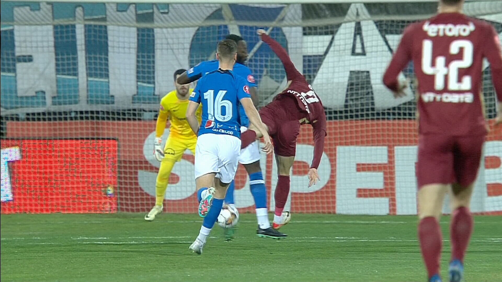 Farul Constanța - CFR Cluj 0-0, ACUM, pe Digi Sport 1. Ocazie mare irosită de constănțeni