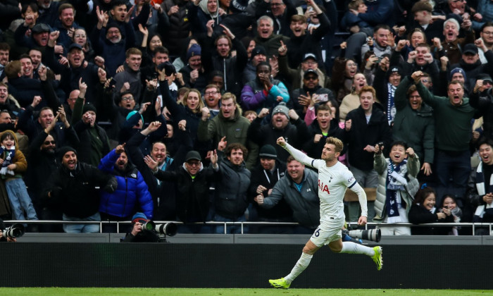 Tottenham Hotspur v Crystal Palace, Premier League, Football, Tottenham Hotspur Stadium, London, UK - 02 Mar 2024