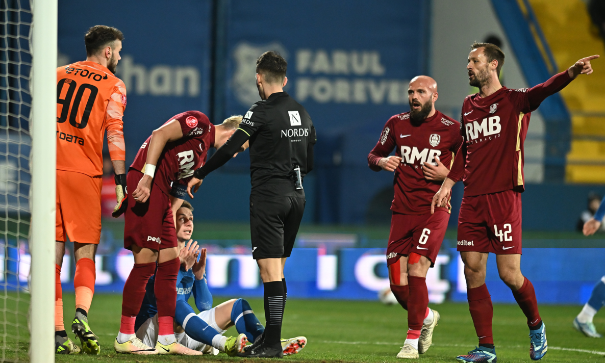 Corvinul - CFR Cluj 1-0, ACUM, pe Digi Sport 1, în Cupa României. Gazdele au deschis scorul!