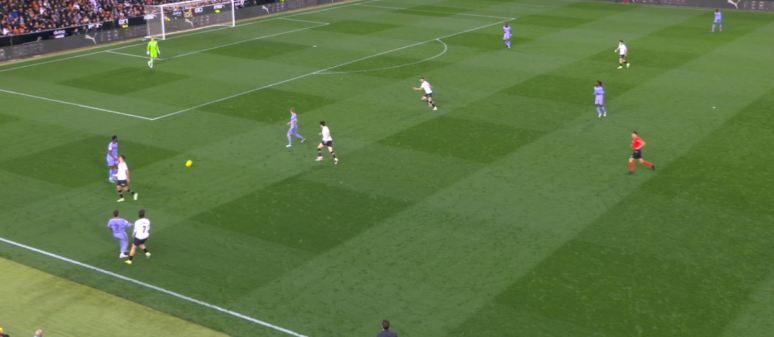 Unde s-a uitat? Dani Carvajal, gafă uriașă în meciul cu Valencia