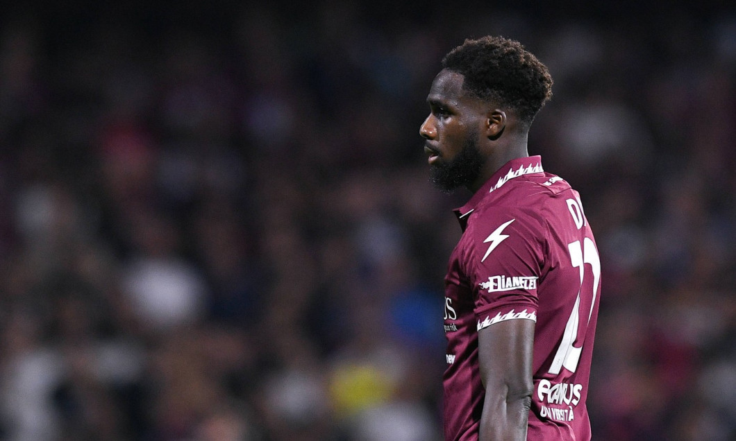 US Salernitana v FC Internazionale - Serie A TIM Boulaye Dia of US Salernitana looks on during the Serie A match between