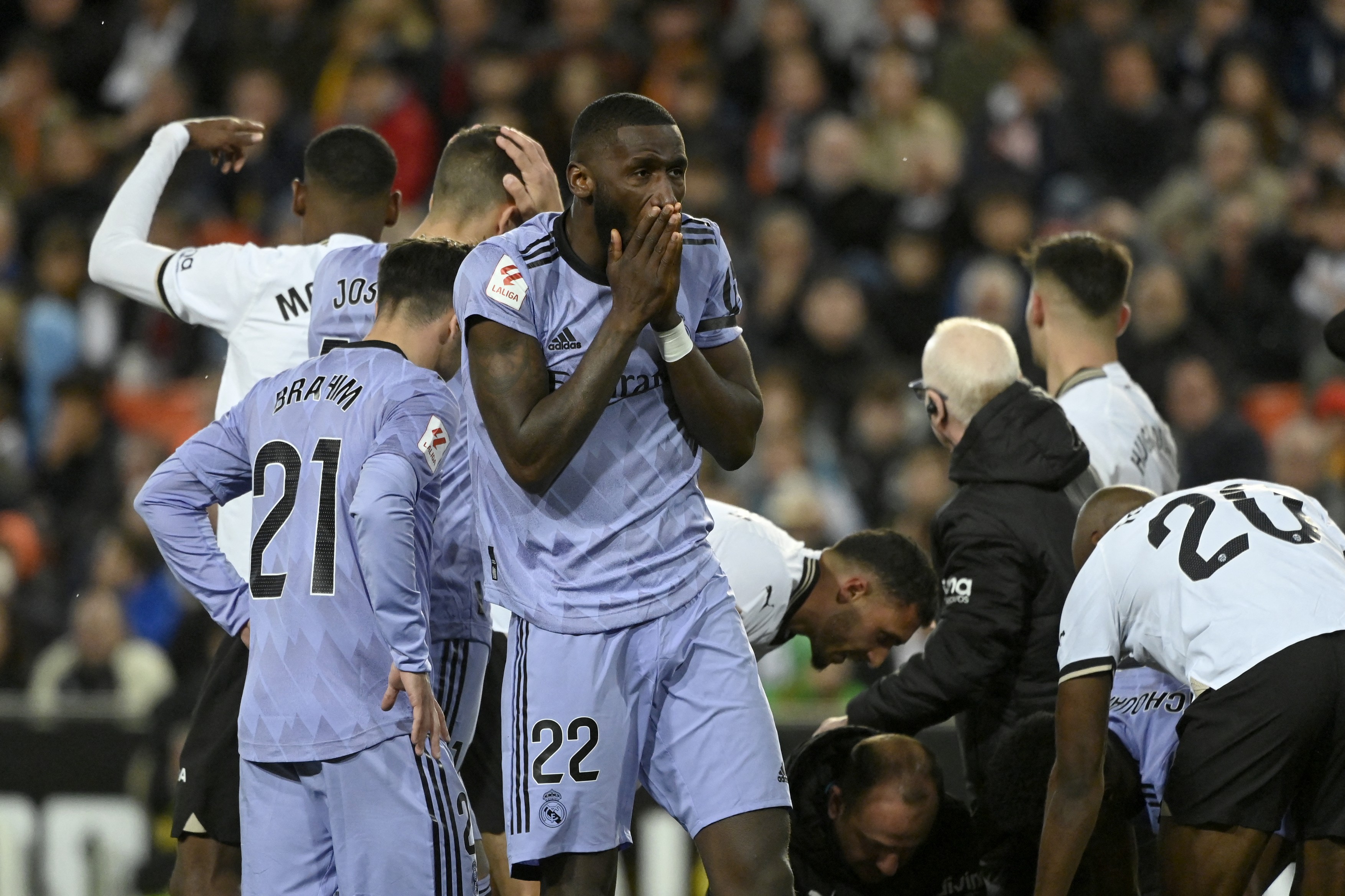 Valencia - Real Madrid 2-2. ”Los blancos”, pas greșit în La Liga