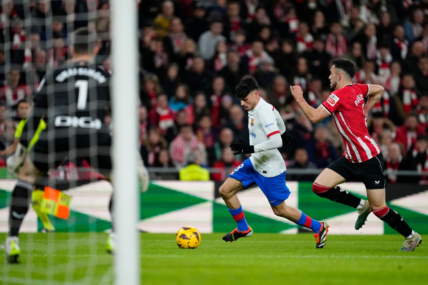 Athletic Bilbao - Barcelona 0-0. Un nou pas greșit pentru catalani, care rămân pe locul trei în La Liga