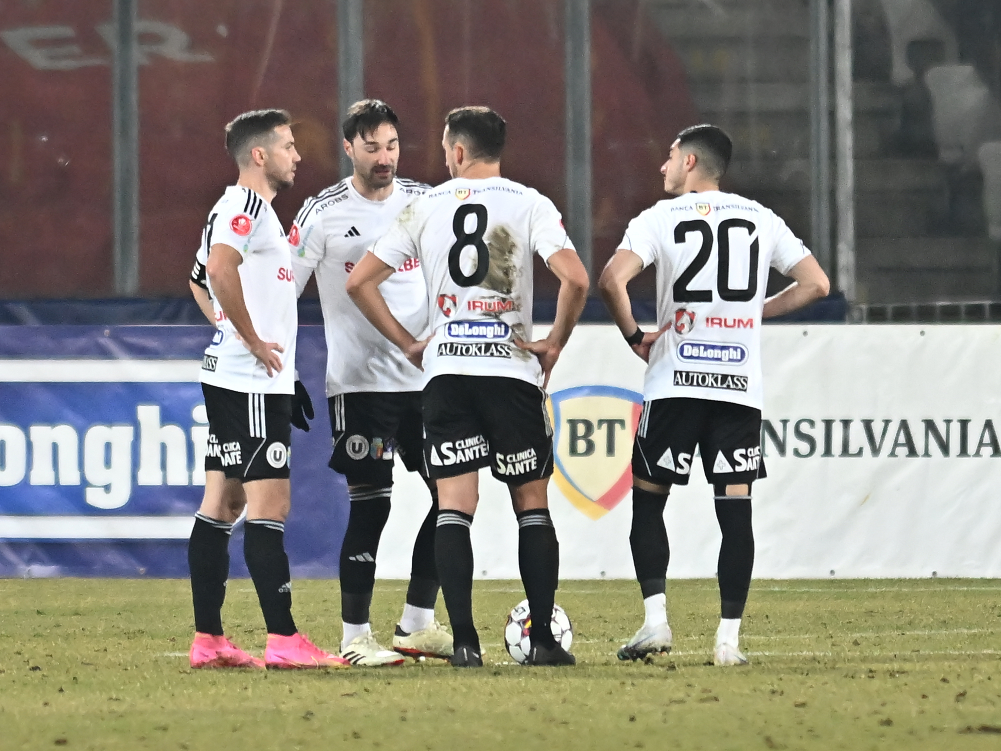 ”U” Cluj - FC Botoșani 1-0, ACUM pe Digi Sport 1. Ardelenii continuă lupta pentru play-off
