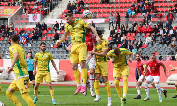 FOTBAL: CSC 1599 SELIMBAR - CS MIOVENI, LIGA 2 CASA PARIURILOR (03.03.2024)