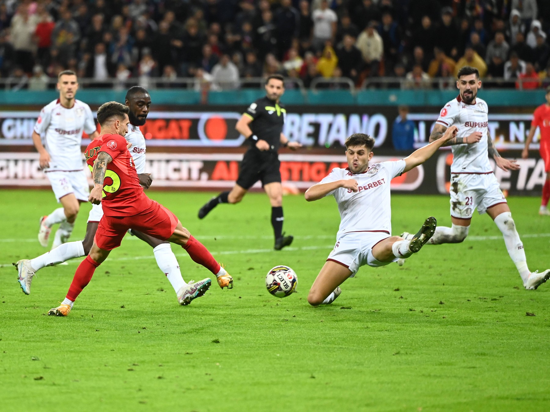 Când se joacă derby-ul Rapid - FCSB. Anunțul giuleștenilor